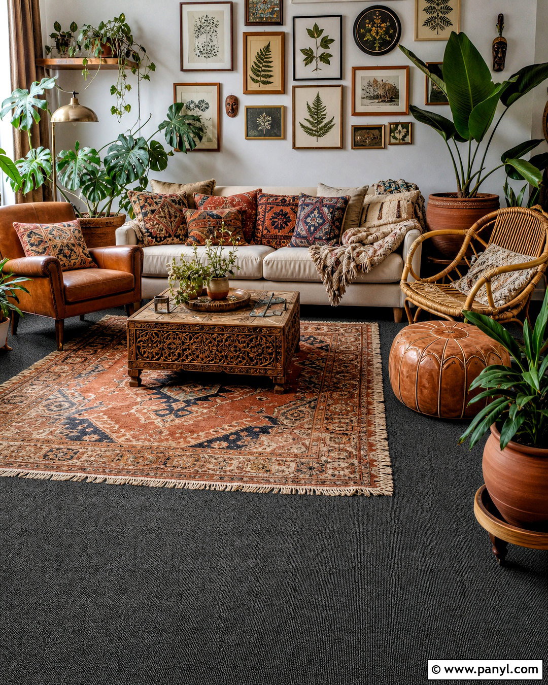 20 Dark Grey Carpet Living Room Ideas: Cozy, Polished Looks