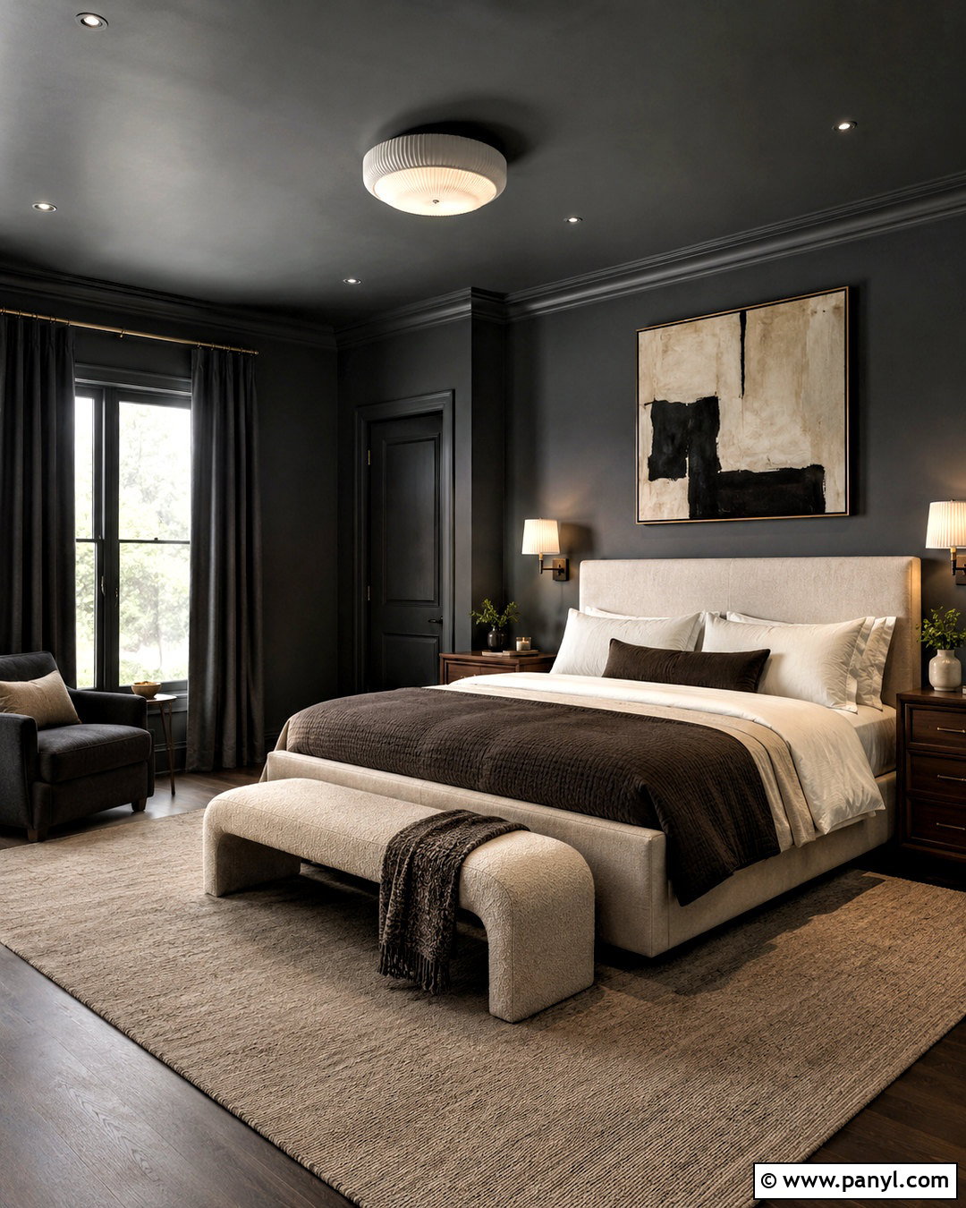 20 Dark Grey Room Ideas for a Cozy, Sophisticated Modern Home