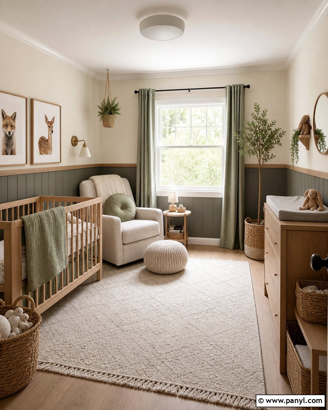 Dark Grey Half Wall Nursery - 20 Dark Grey Half Wall Ideas