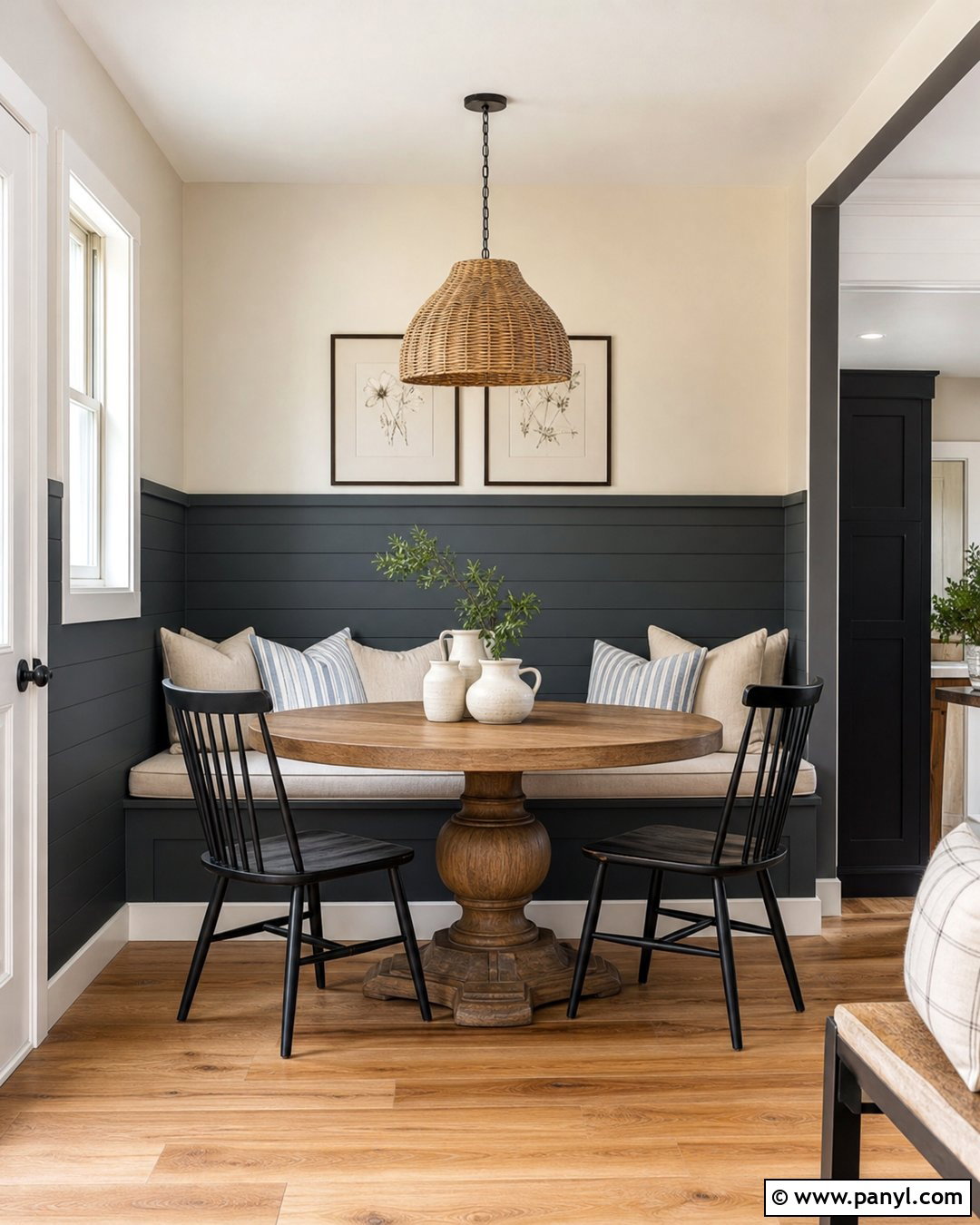 20 Dark Grey Half Wall Ideas for Smart, Stylish Contrast