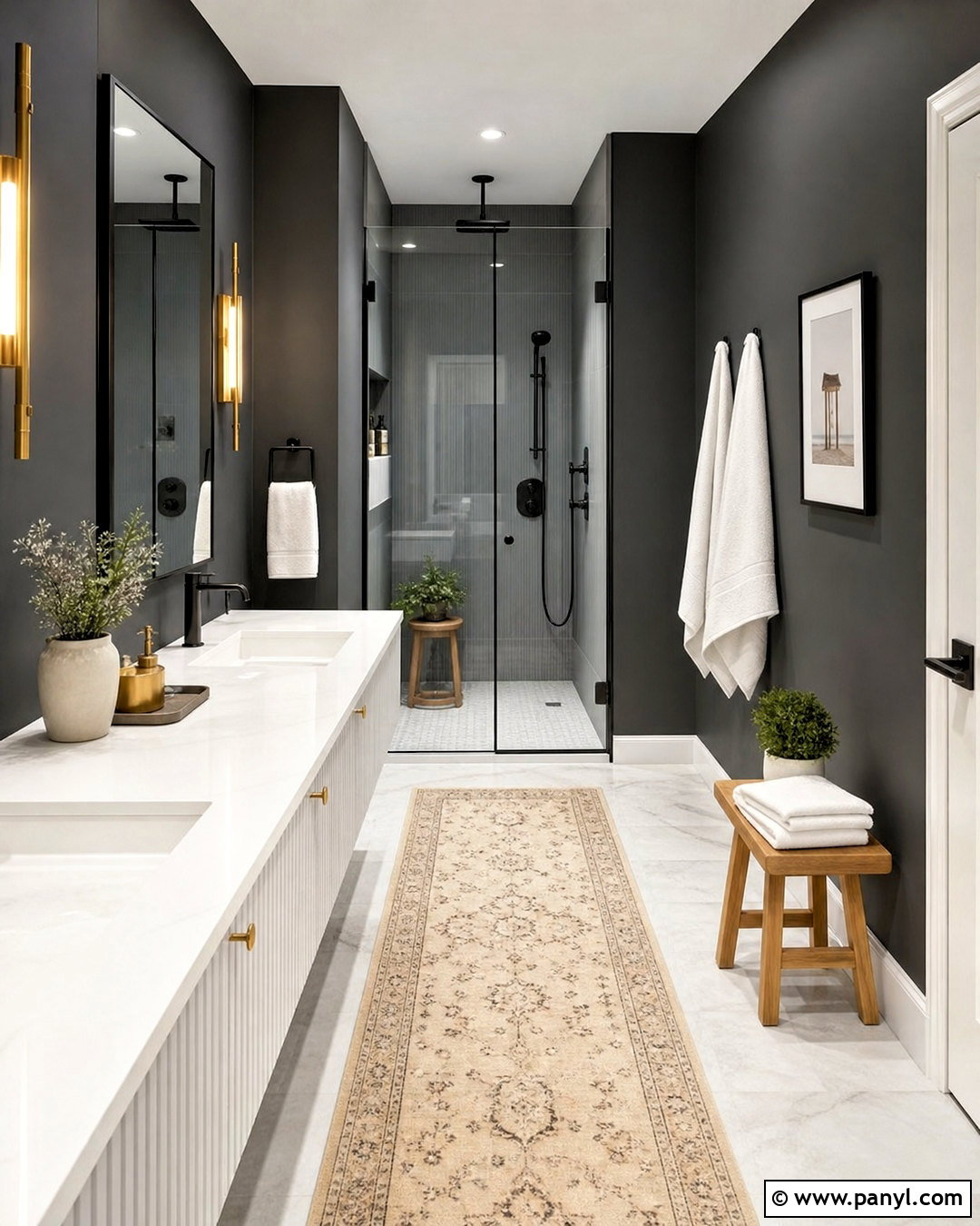 20 Grey Wall Bathroom Ideas for a Calm, Spa-Like Refresh