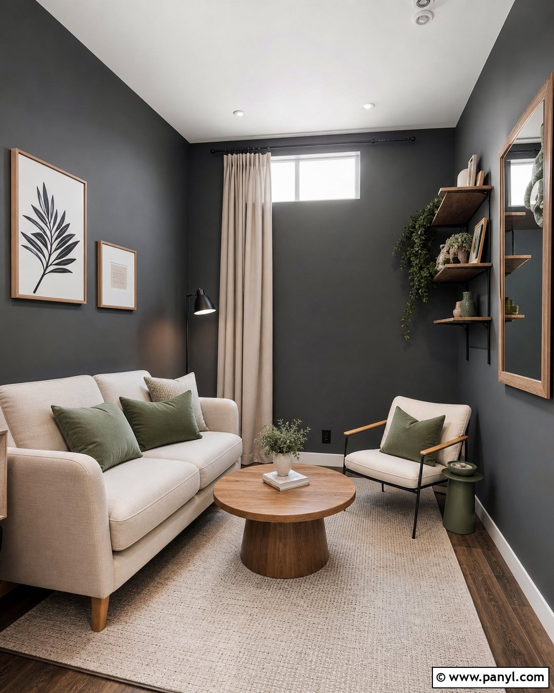 25 Dark Grey Wall Color Ideas: Moody Shades for Modern Homes