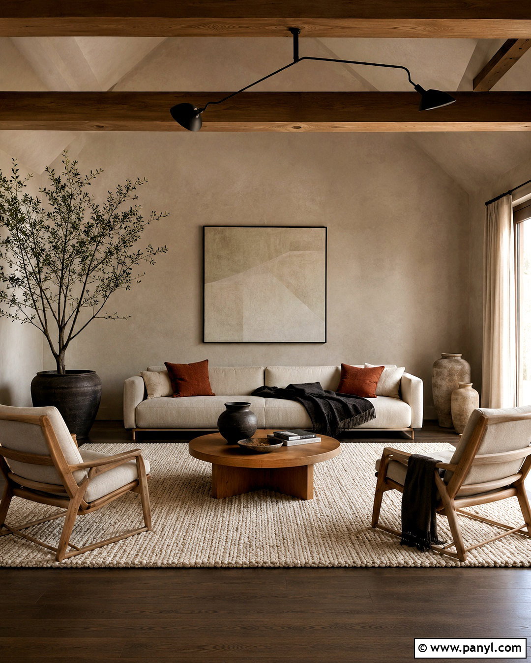 Dark Hardwood Floors Japandi Living Room - 20 dark hardwood floors living room decor ideas