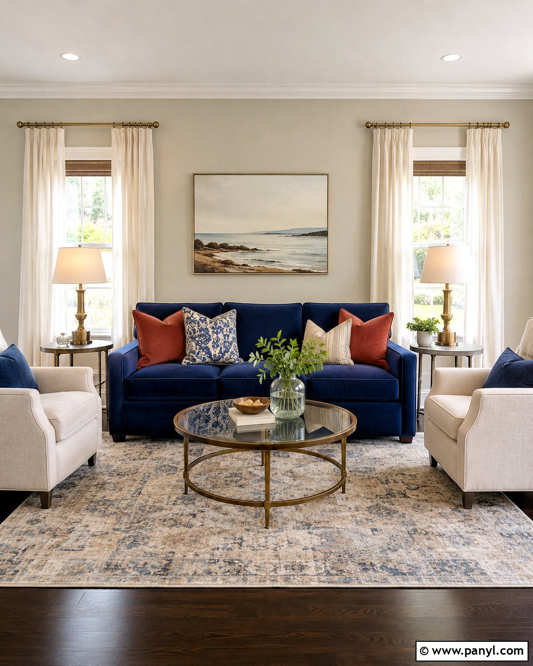 20 Dark Hardwood Floors Living Room Decor Ideas for Cozy Style
