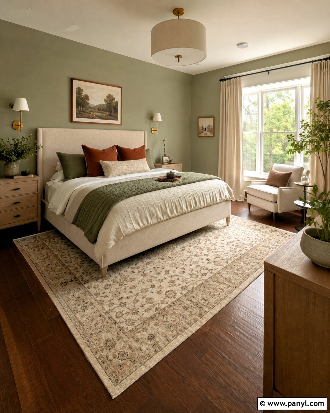 20 Dark Hardwood Floors Bedroom Ideas for a Cozy Retreat