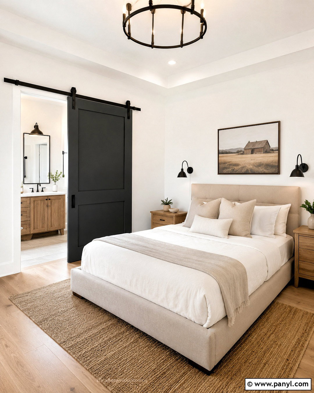 Dark Interior Barn Door - 20 dark interior doors