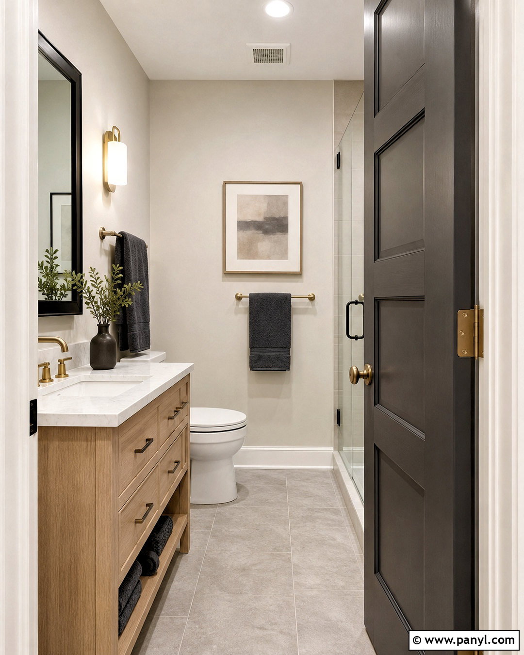 Dark Interior Bathroom Door - 20 dark interior doors