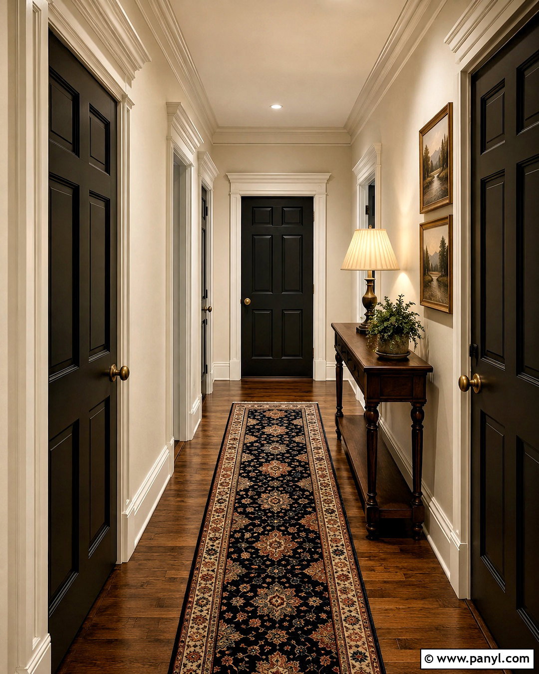20 Dark Interior Doors for a Bold, Designer-Approved Look
