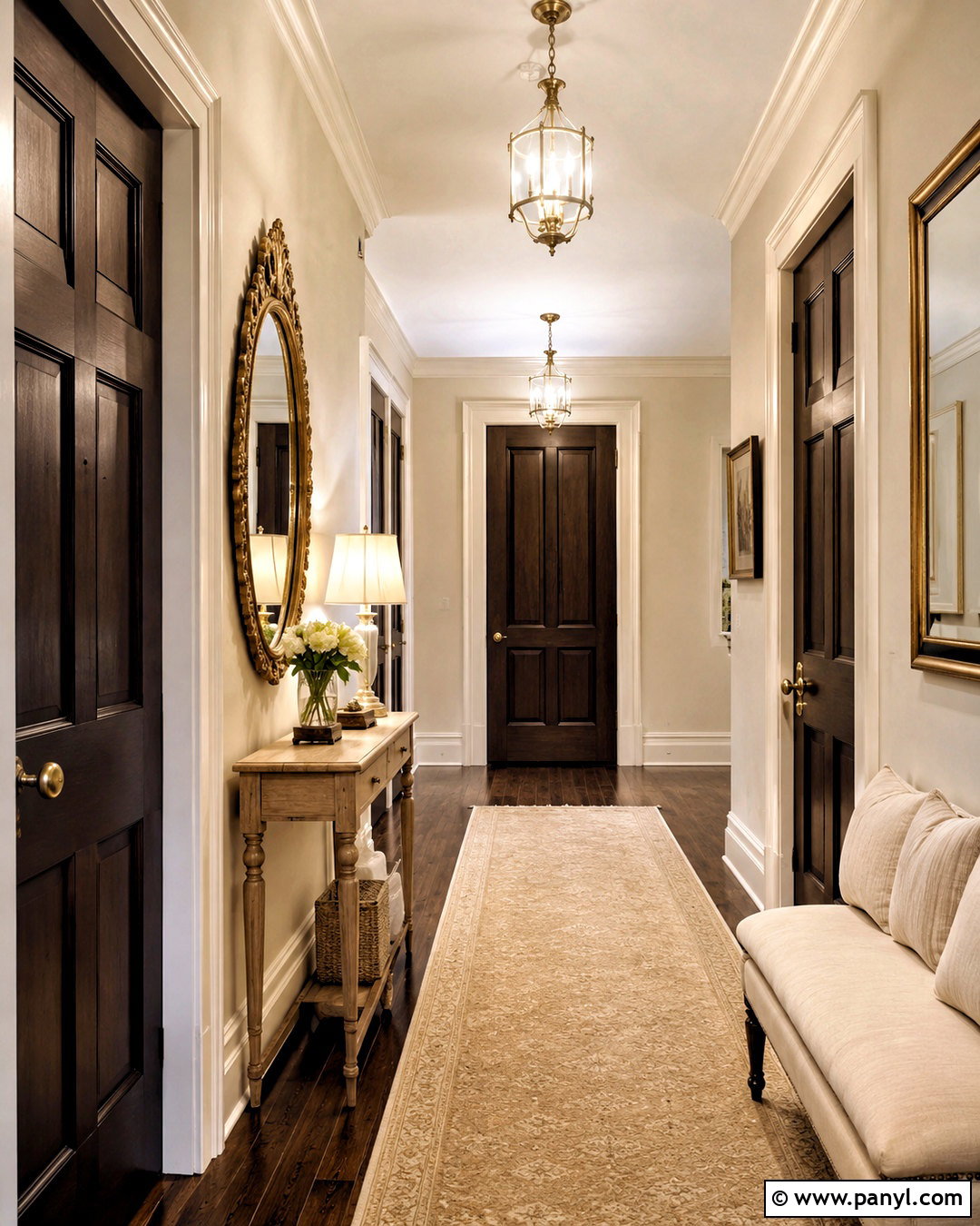 Dark Interior Doors With Dark Wood Floors - 20 dark interior doors