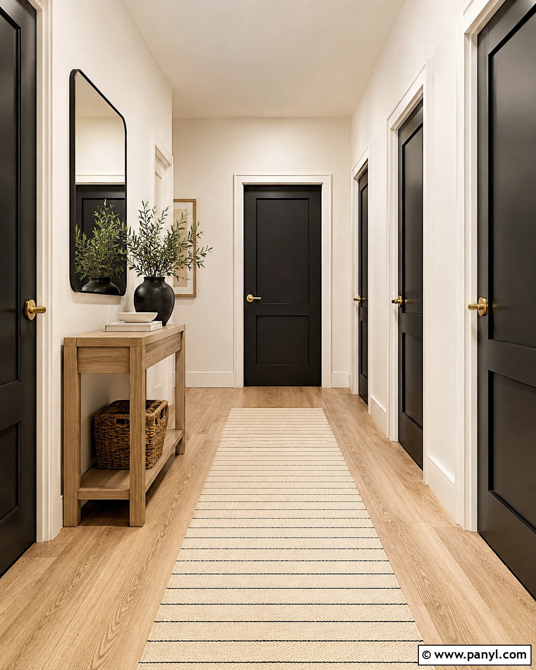 Dark Interior Doors With Light Oak Floors - 20 dark interior doors