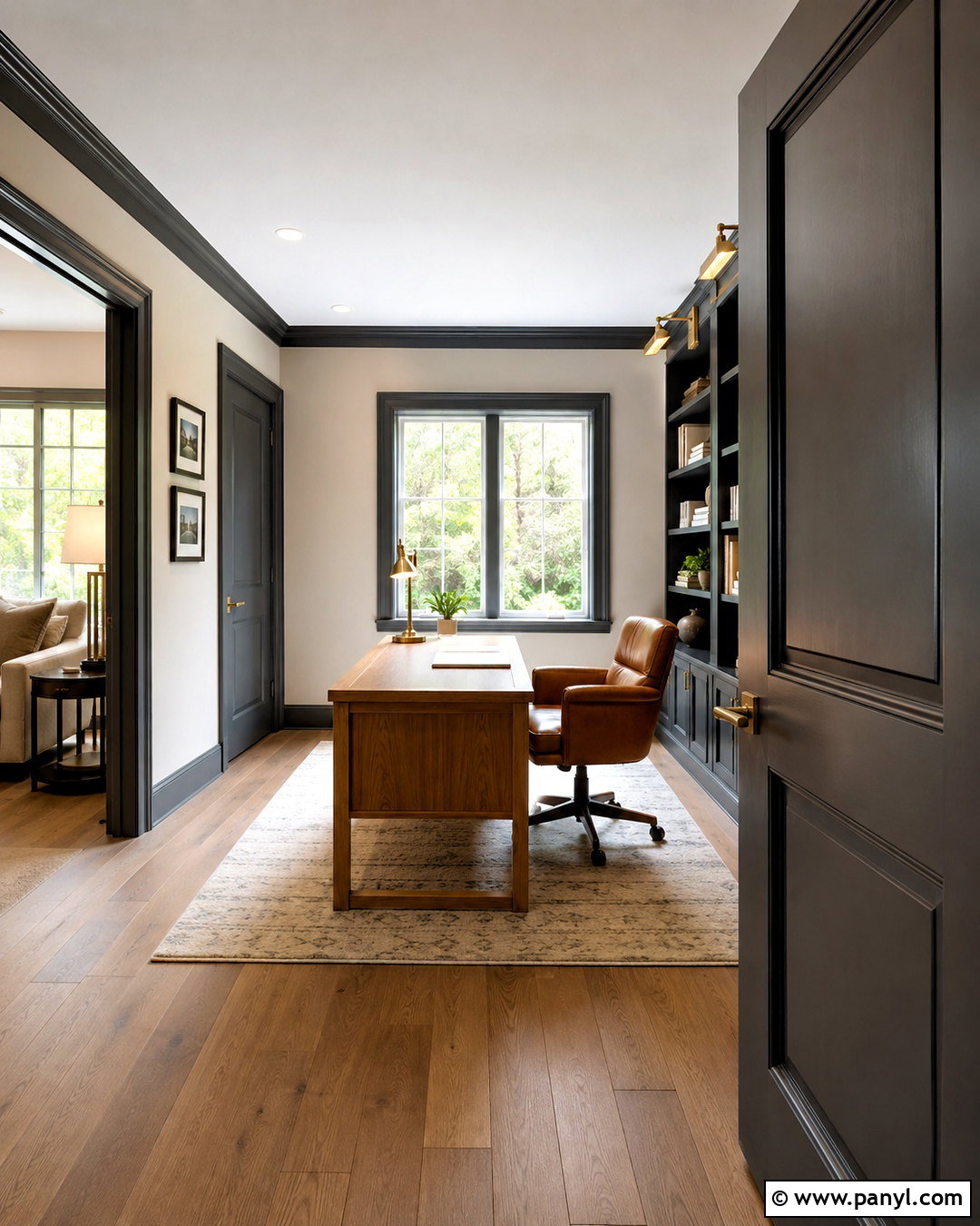 Dark Interior Doors With Matching Trim - 20 dark interior doors