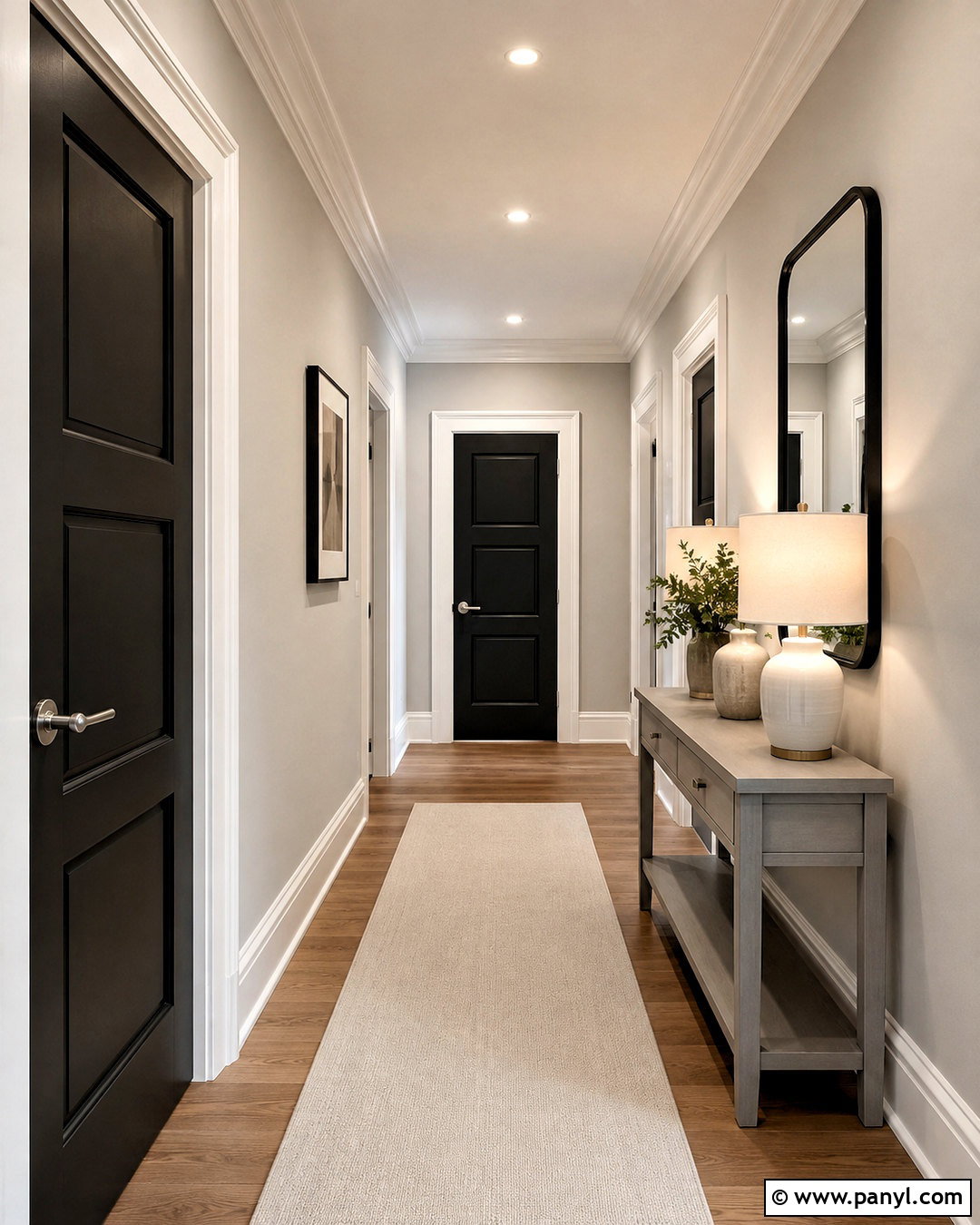 Dark Interior Doors With White Trim - 20 dark interior doors