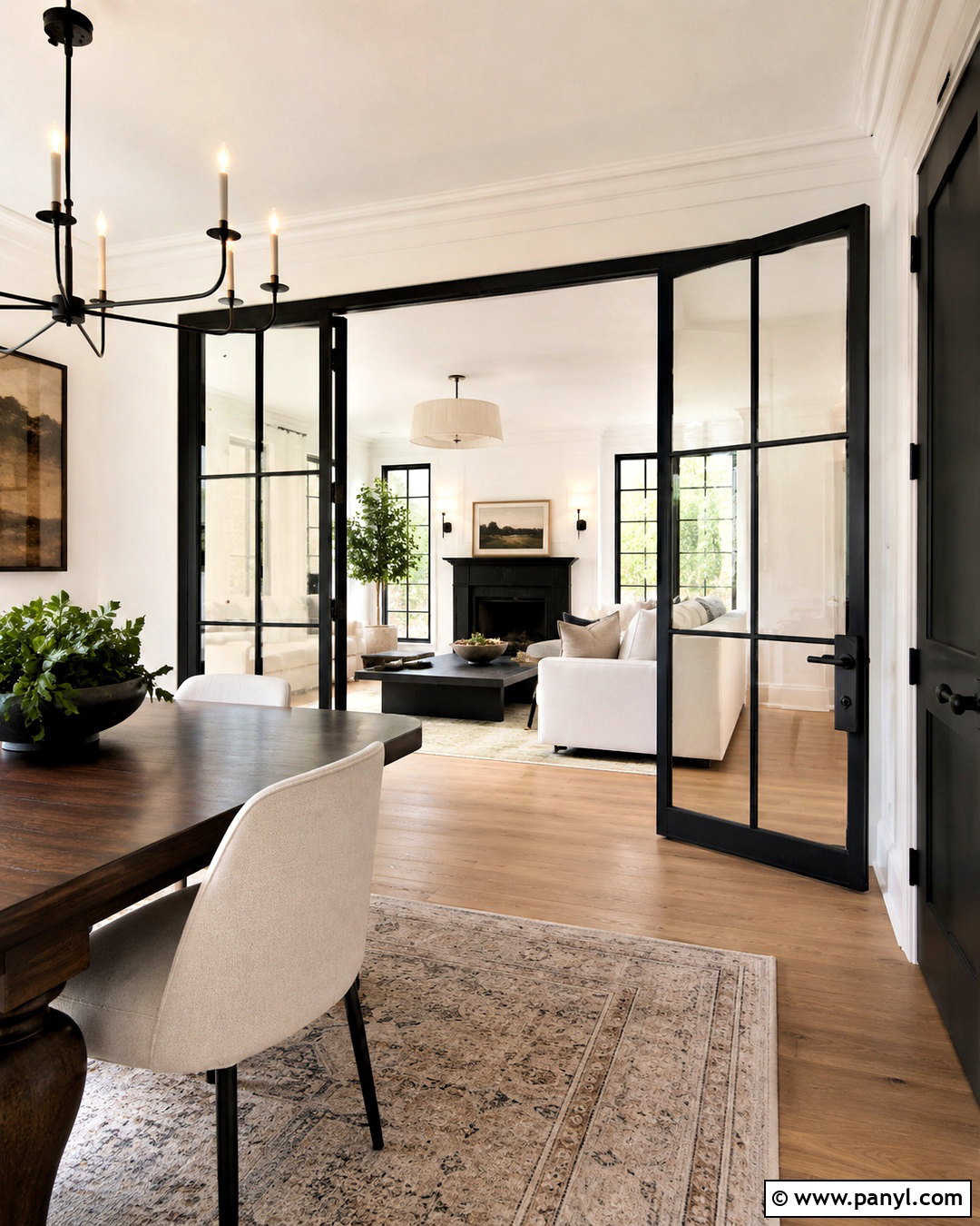 Dark Interior French Doors - 20 dark interior doors
