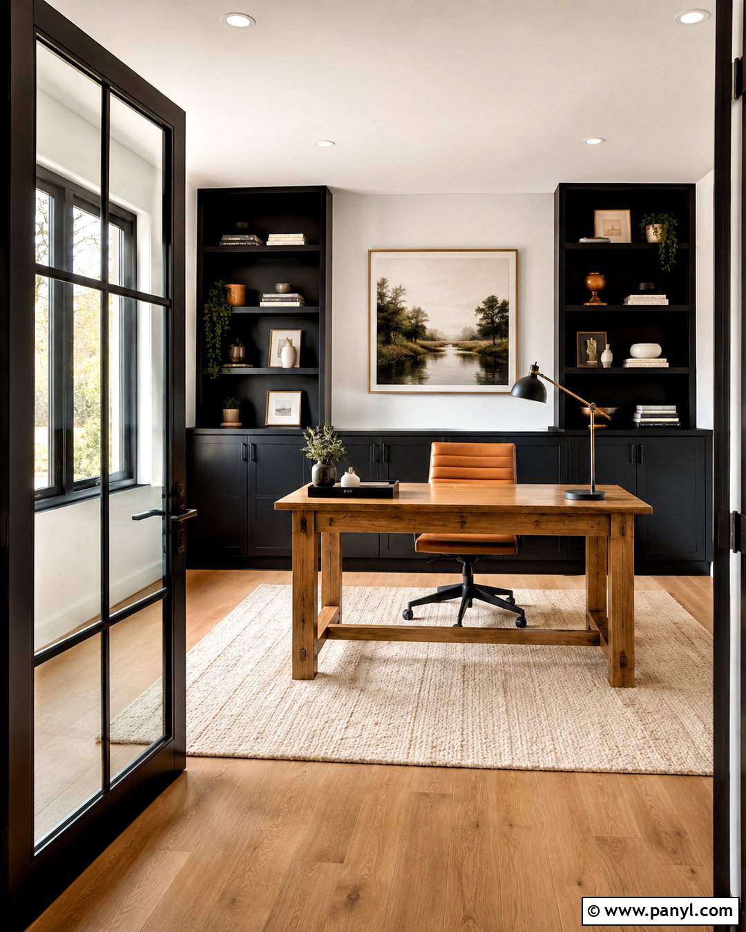 Dark Interior Office Door - 20 dark interior doors