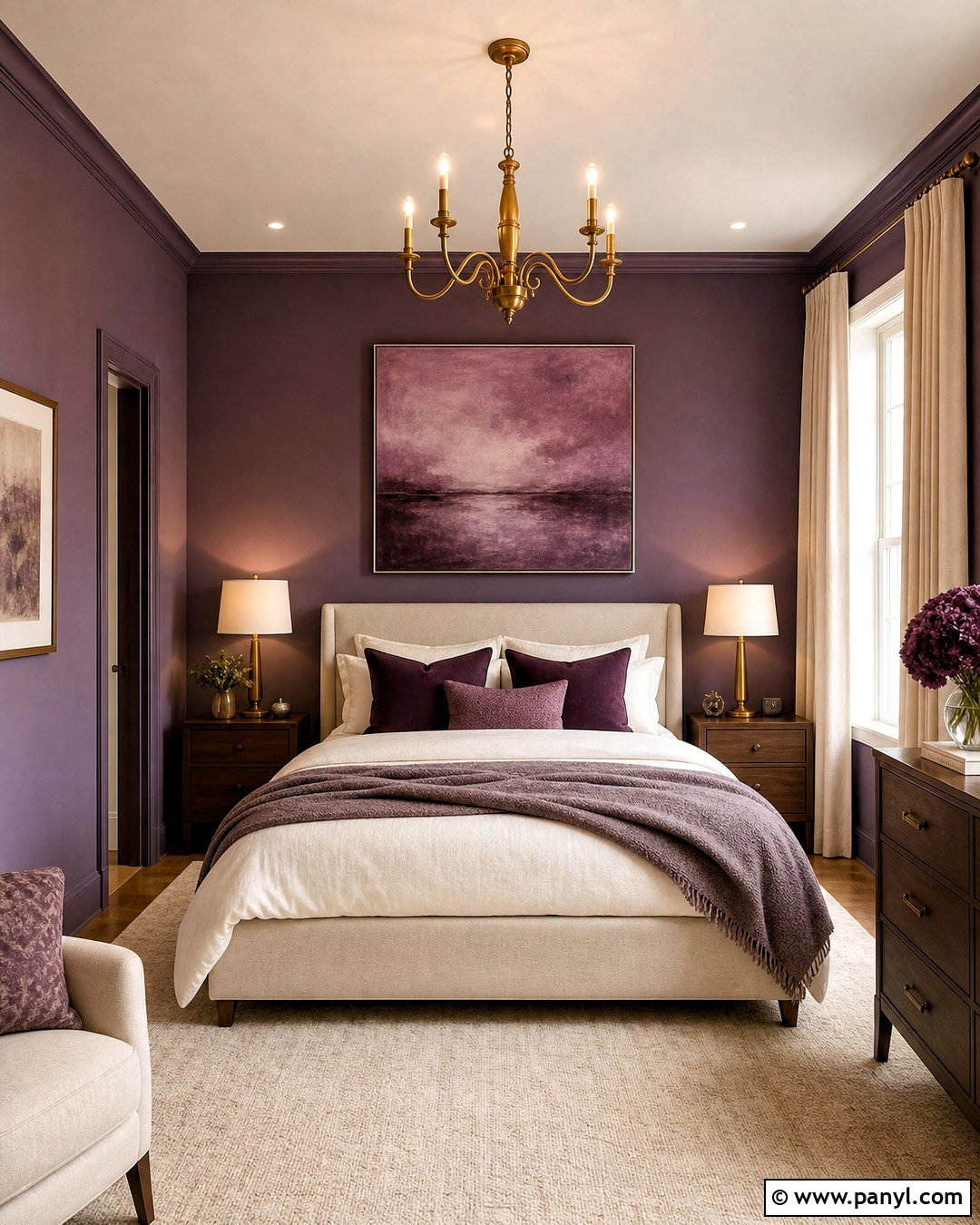 Dark Lavender Bedroom Walls - 20 lavender bedroom walls
