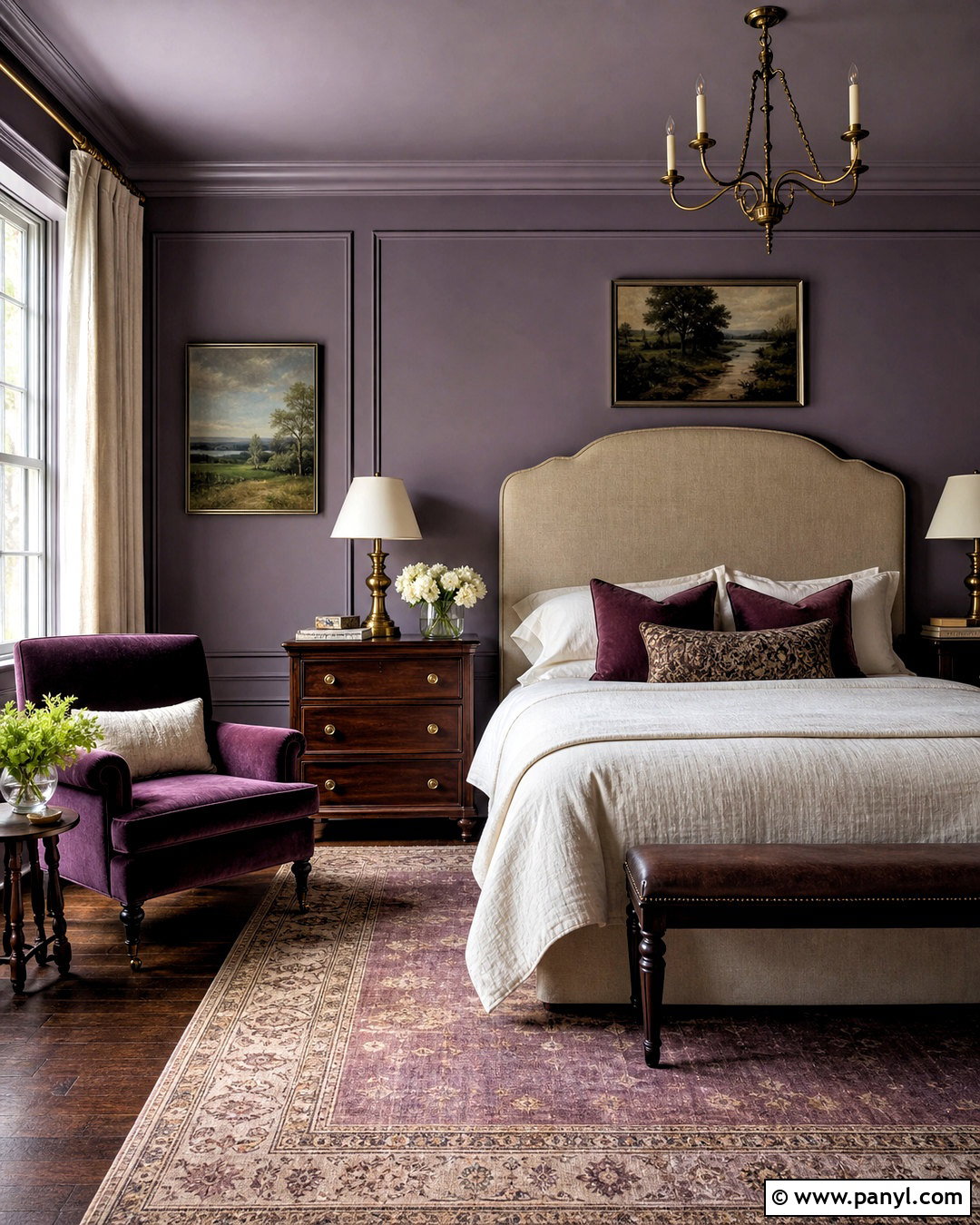 20 Lavender Paint Bedroom Ideas for a Soft, Serene Retreat