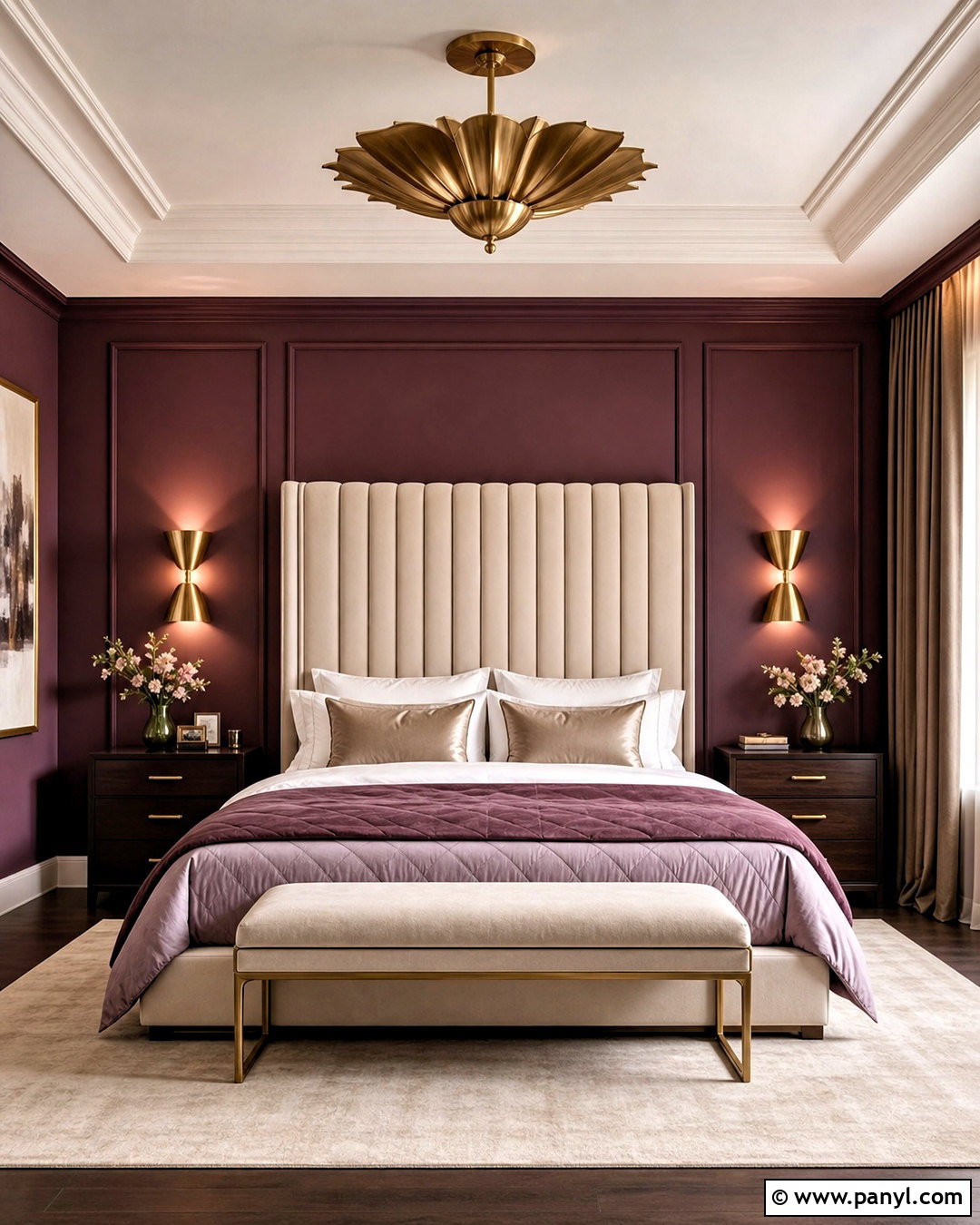 20 Dark Mauve Bedroom Ideas for a Soft, Sophisticated Look