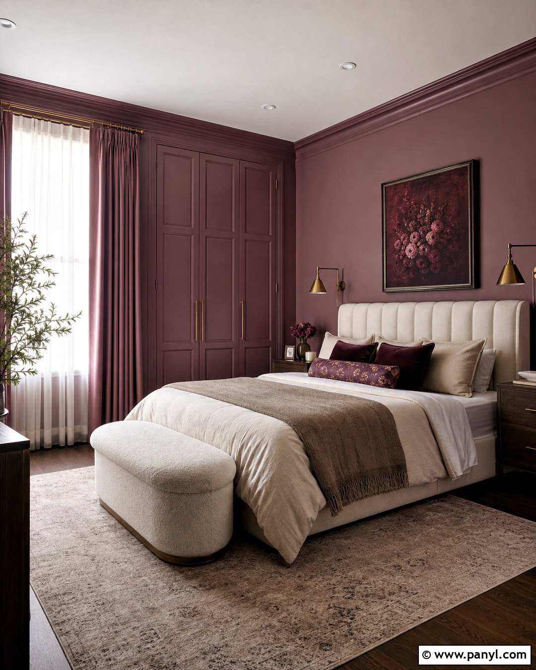 Dark Mauve Pink Bedroom - 20 mauve pink bedroom ideas