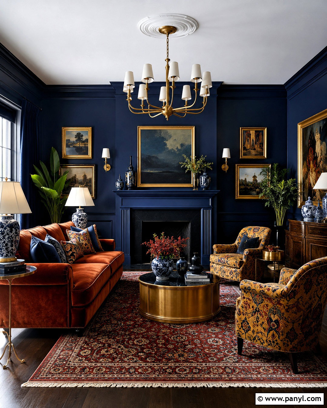 20 Maximalist Interior Living Room Ideas With Wow Factor