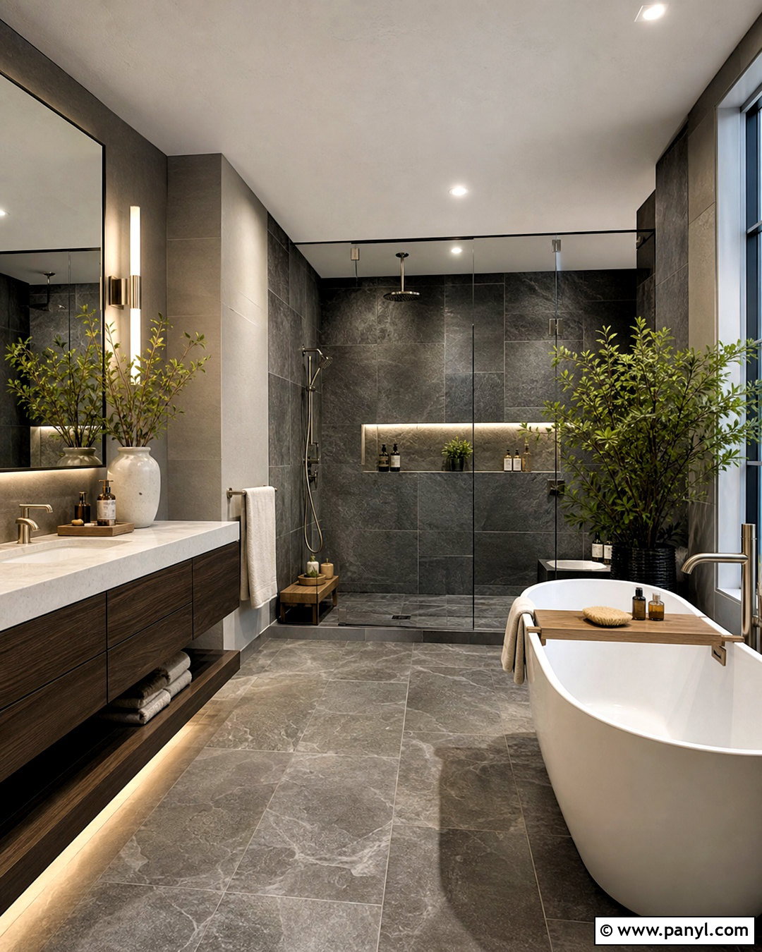 Dark Modern Spa Bathroom - 20 dark bathroom ideas modern ideas