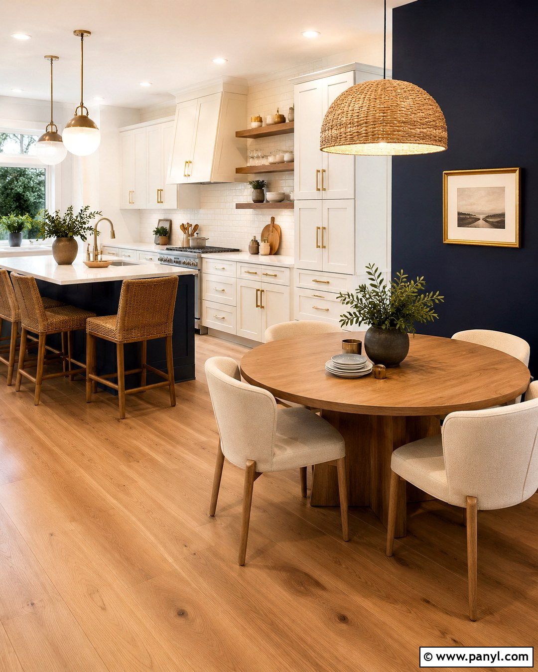 20 Dark Navy Blue Wall Ideas for a Moody, Modern Makeover