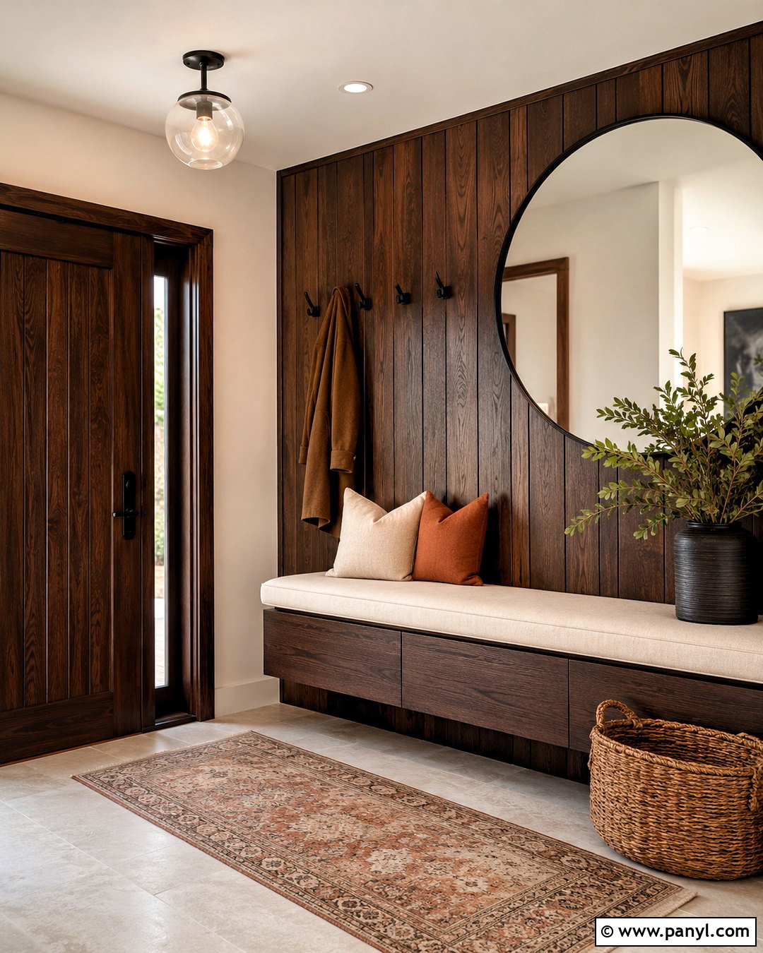 20 Dark Paneled Walls That Make Any Room Feel Rich and Cozy