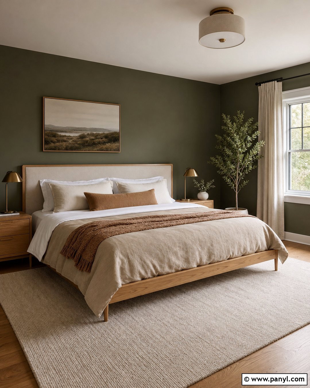 Dark Olive Bedroom Walls - 25 Dark Olive Walls