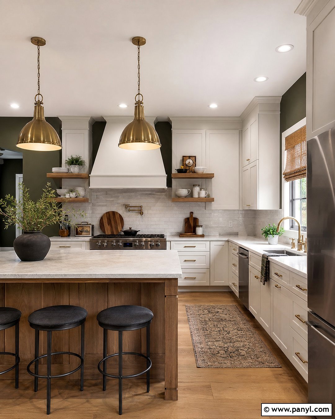 25 Dark Olive Walls: Rich, Moody Ideas for Modern Homes