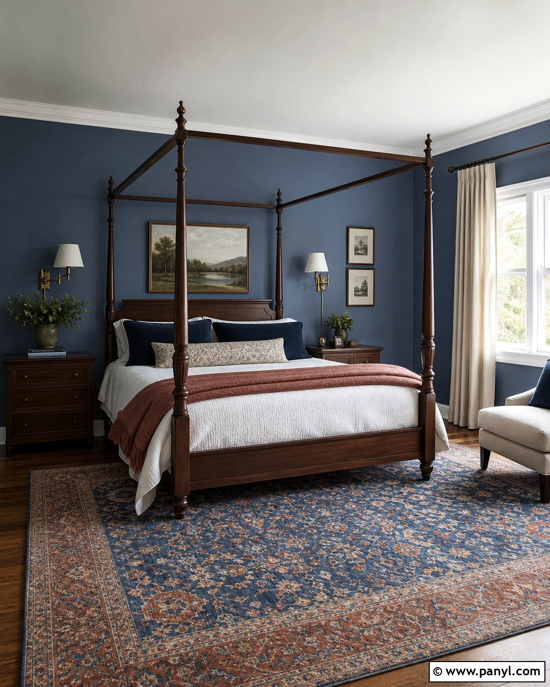 Dark Periwinkle Bedroom Walls - 35 periwinkle walls