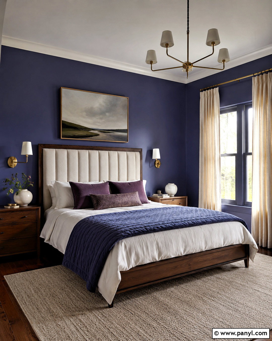 Dark Periwinkle Bedroom - 20 periwinkle bedroom ideas