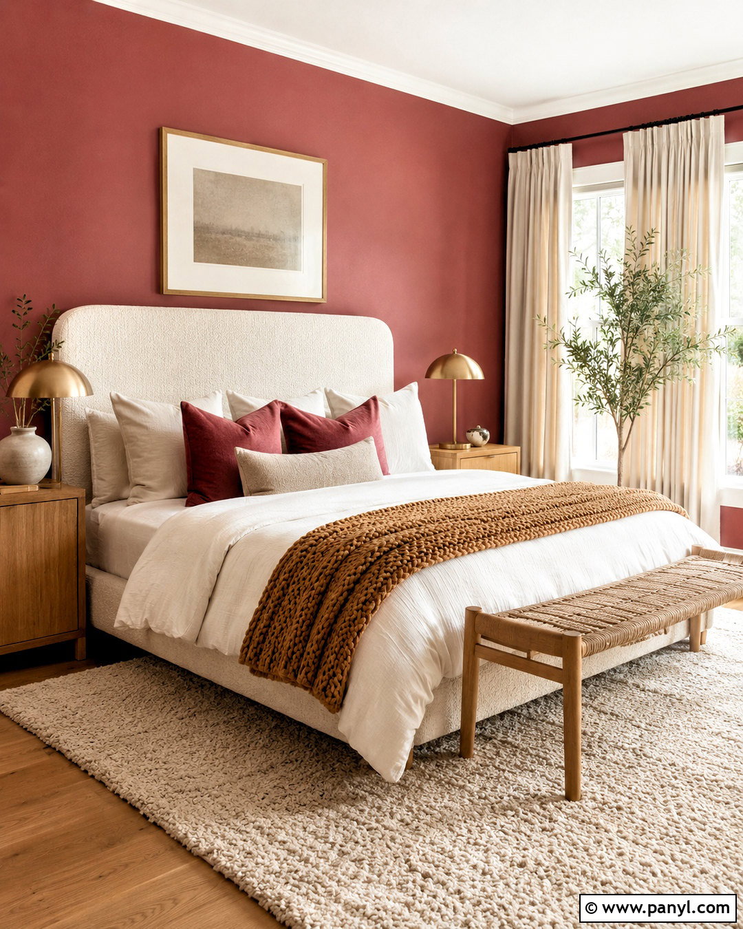 Dark Pink And Cream Bedroom - 20 dark pink bedroom ideas