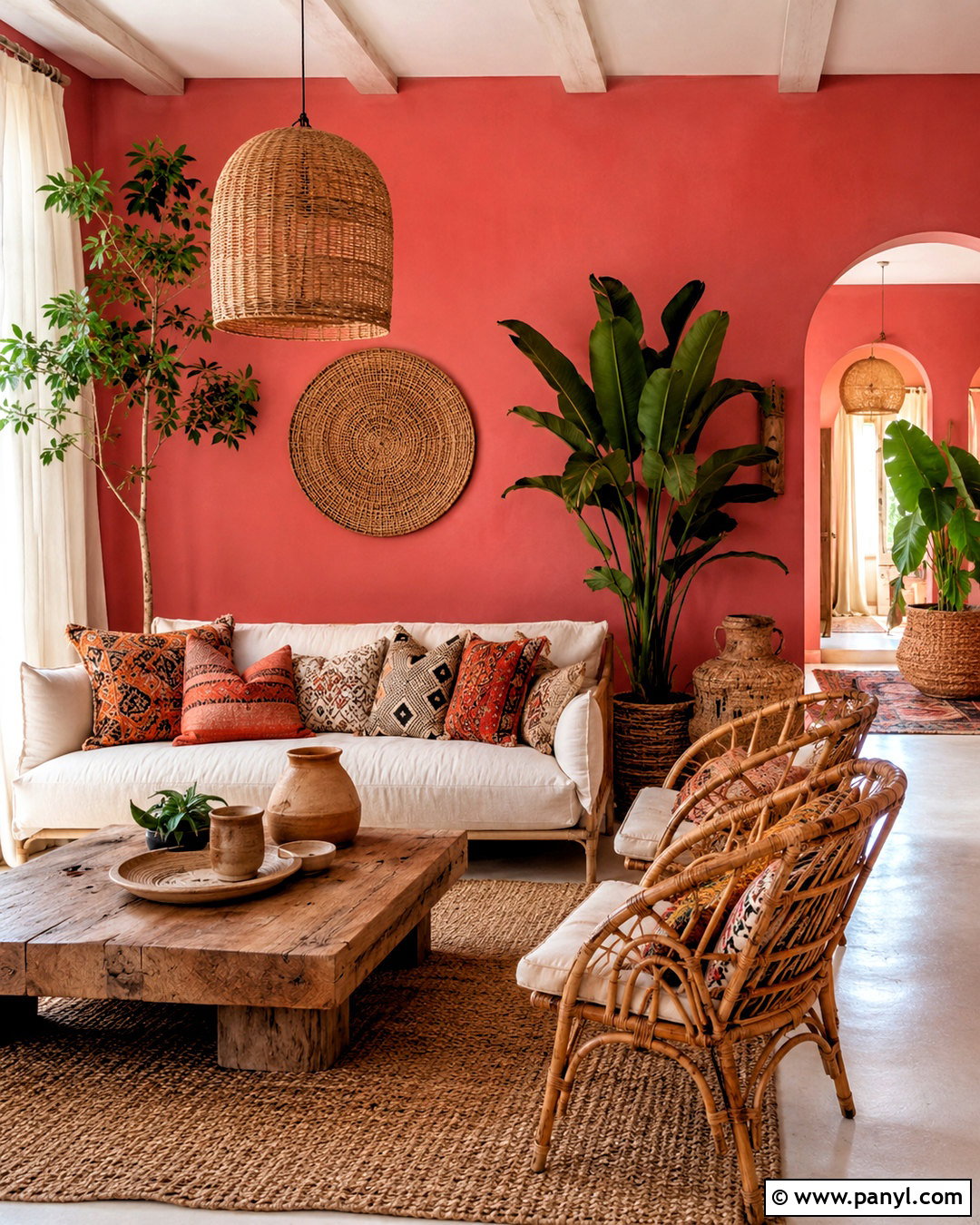 20 Dark Pink Living Room Ideas for a Chic, Colorful Makeover