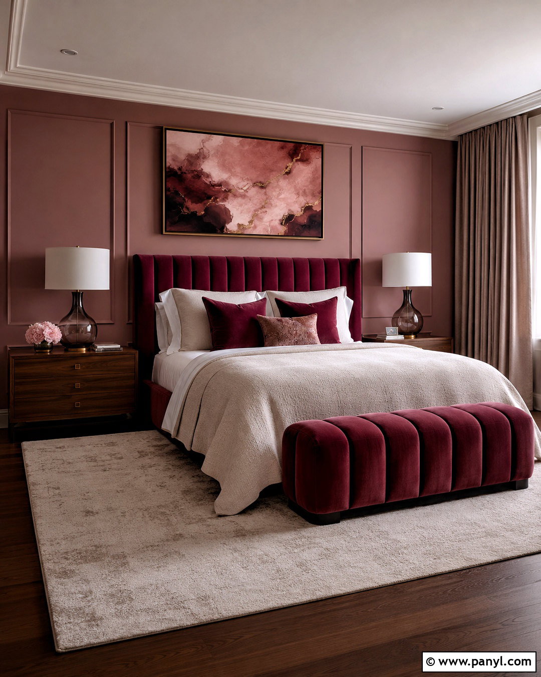 20 Dark Pink Bedroom Ideas for a Bold, Cozy, and Chic Retreat