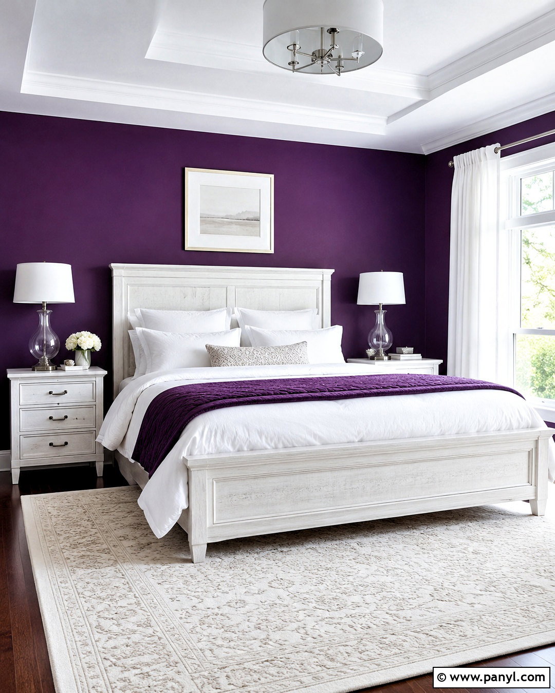 20 Dark Purple Bedroom Ideas for a Cozy and Luxurious Retreat