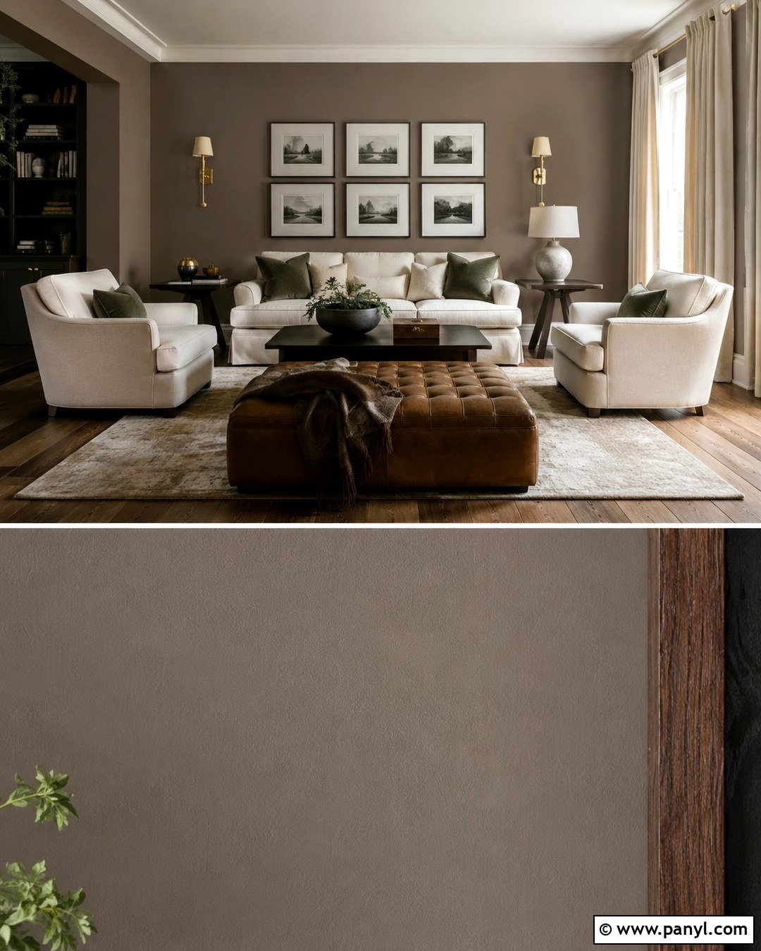 20 Putty Wall Color Ideas for Calm and Timeless Interiors