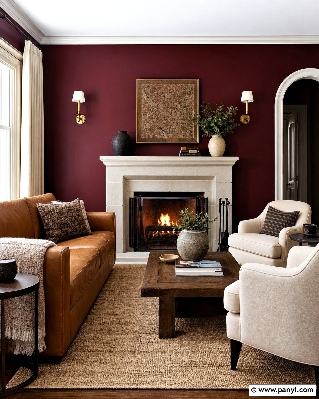 20 Red Accent Wall Ideas That Add Instant Warmth and Style