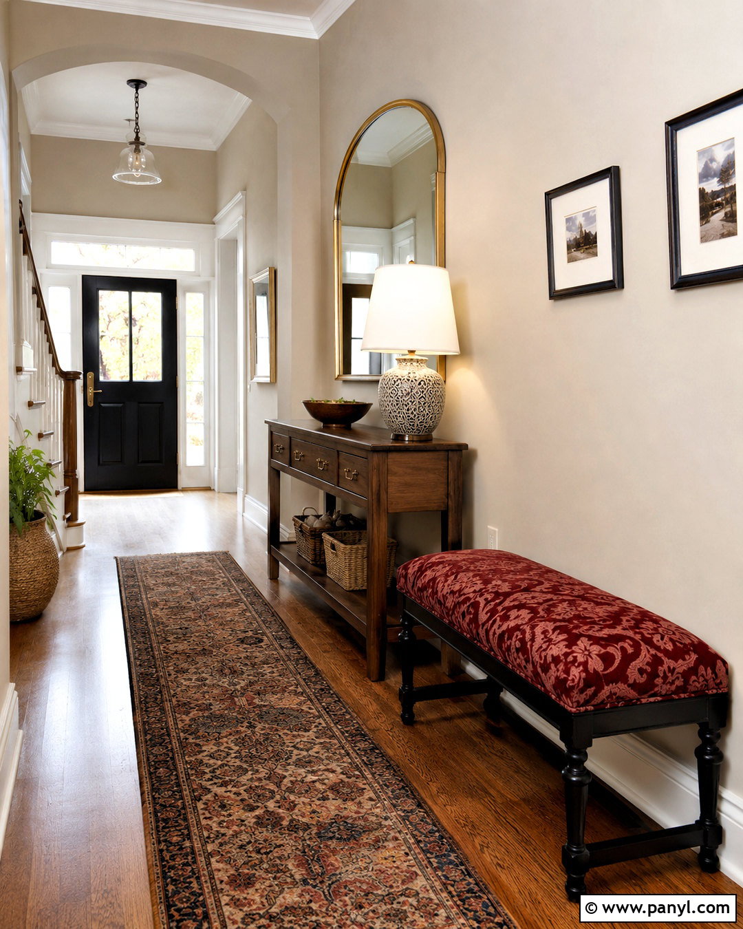 20 Dark Red Damask Fabric Ideas for Luxe, Dramatic Decor
