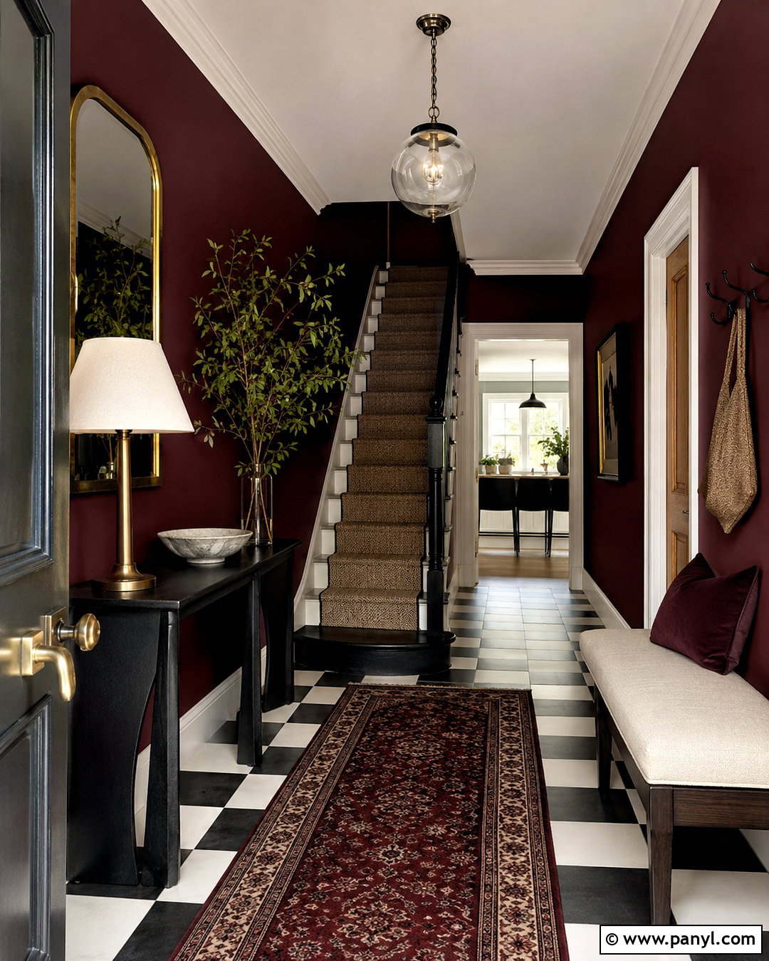 20 Dark Red Room Ideas for a Bold, Sophisticated Home