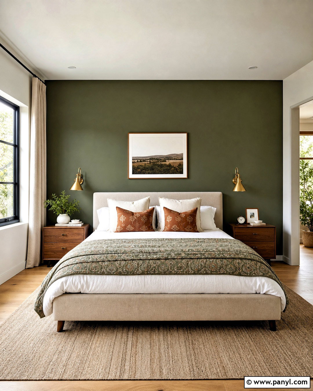 20 Sage Green Wall Paint Ideas for a Fresh, Calm and Stylish Home