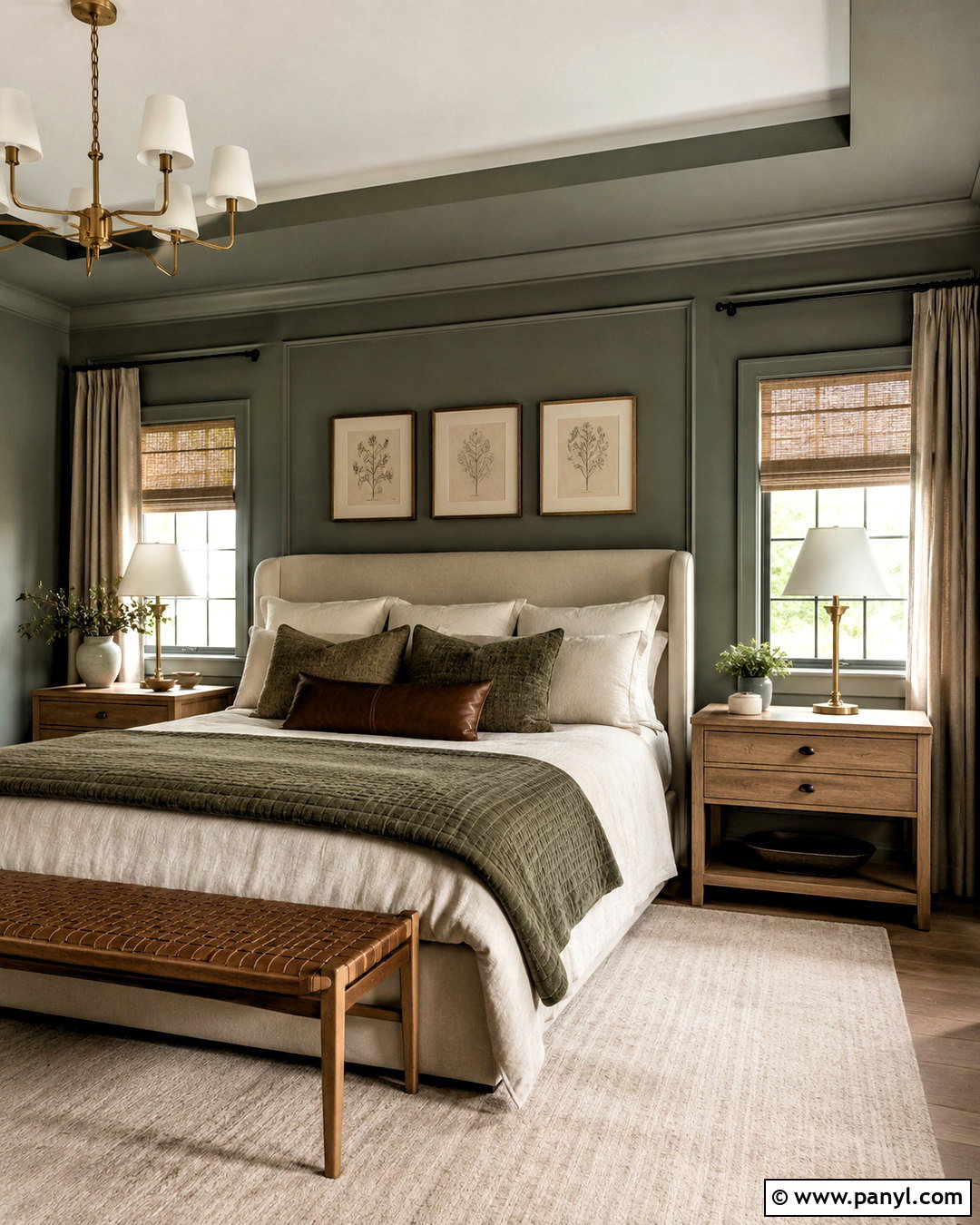 Dark Sage Green Bedroom Paint - 20 moody bedroom paint colors