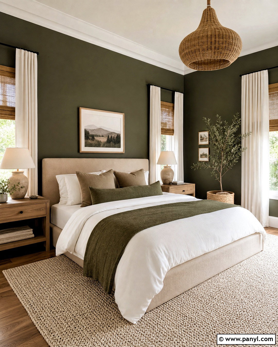 Dark Sage Green Wall Paint - 20 dark wall paint colors