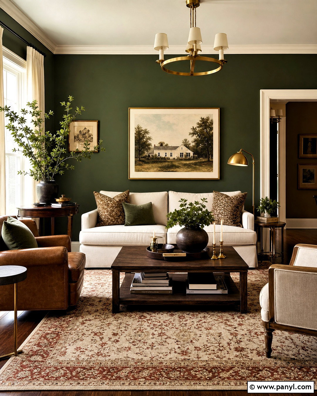 20 Sage Walls Living Room Ideas for a Calm, Stylish Home