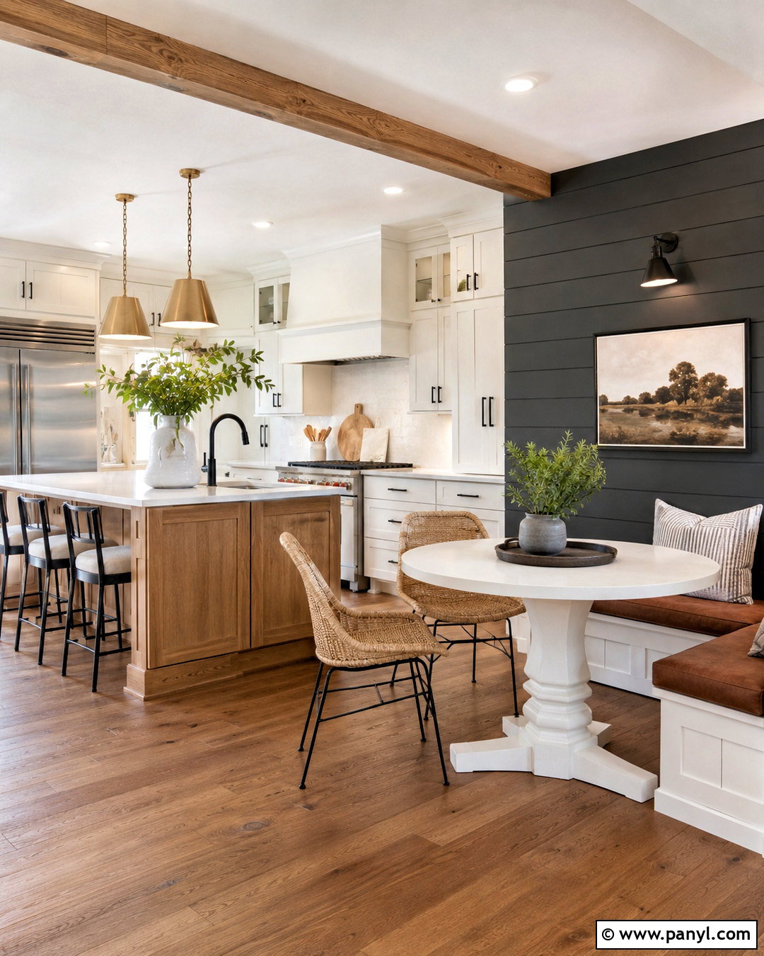 20 Dark Shiplap Wall Ideas for a Cozy, Rustic-Modern Home