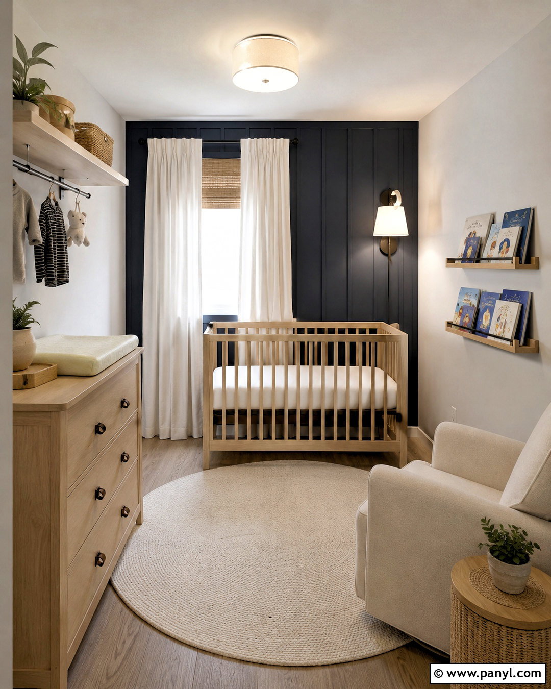 Dark Small Baby Room - 20 dark baby room ideas