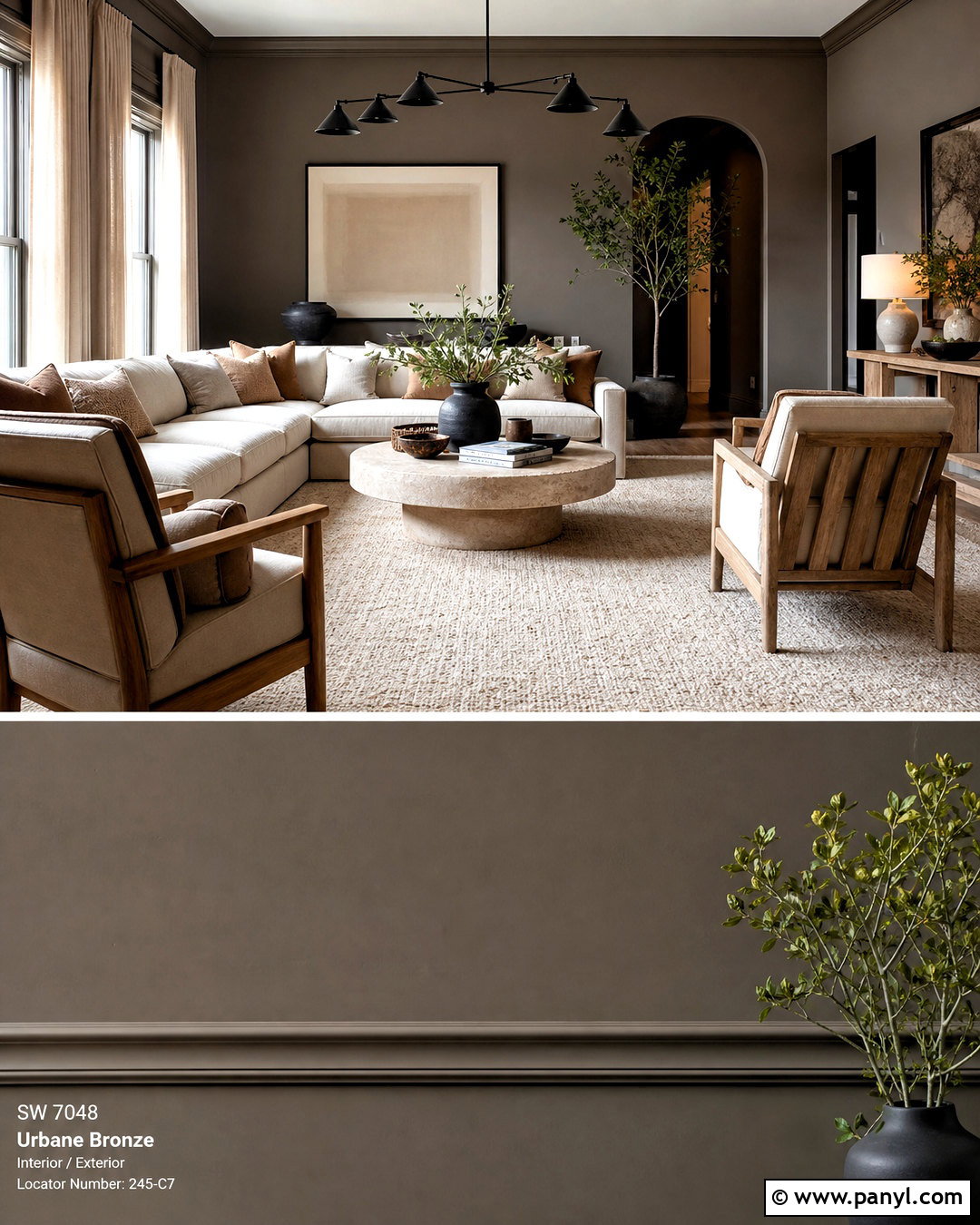 Dark Taupe Paint - 20 dark room paint colors