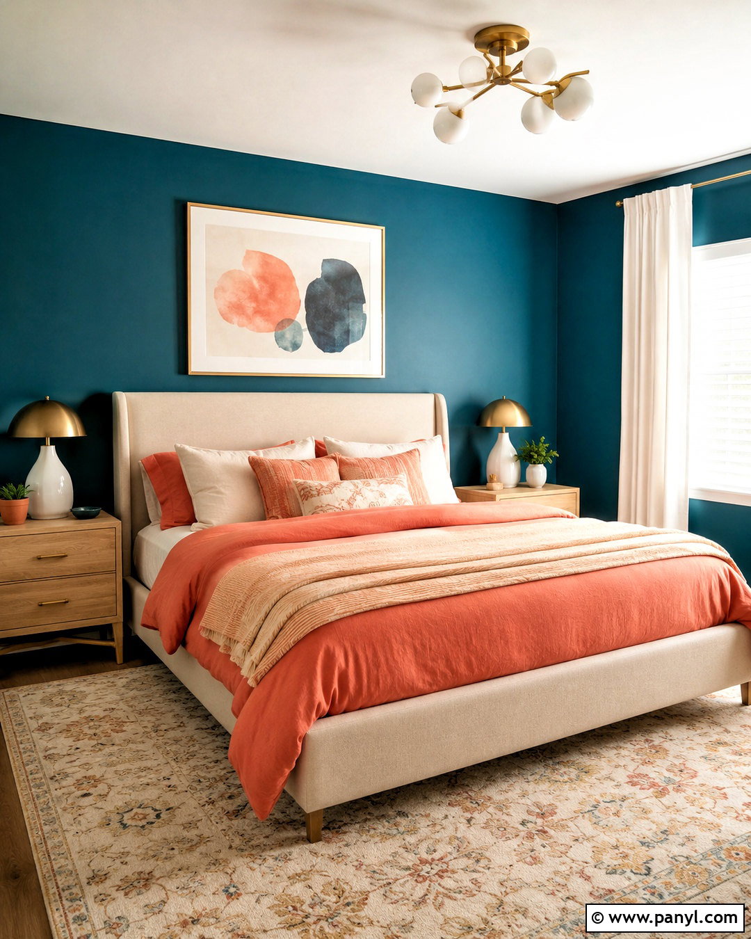 Dark Teal And Coral - 20 dark teal color palette ideas