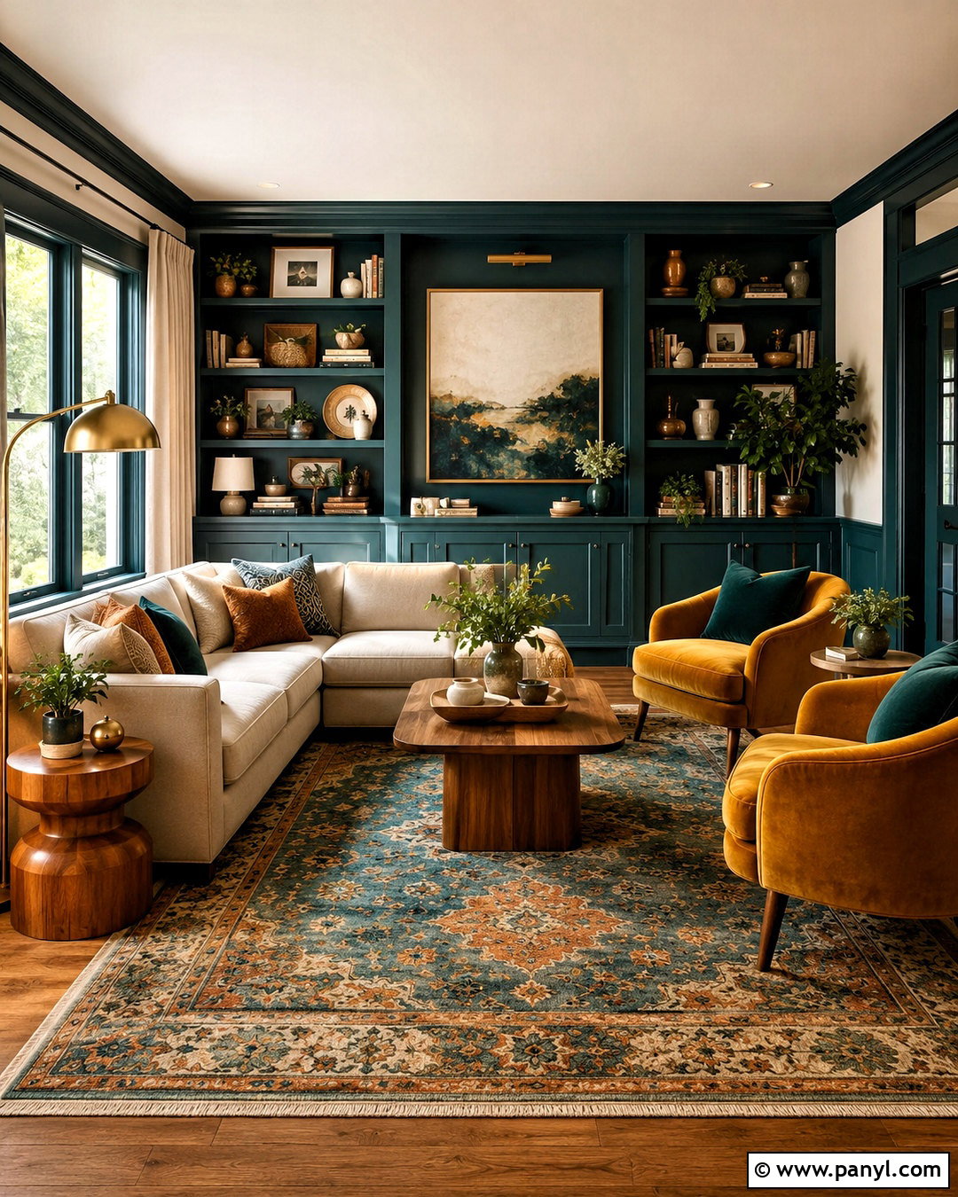 Dark Teal And Mustard Yellow - 20 dark teal color palette ideas