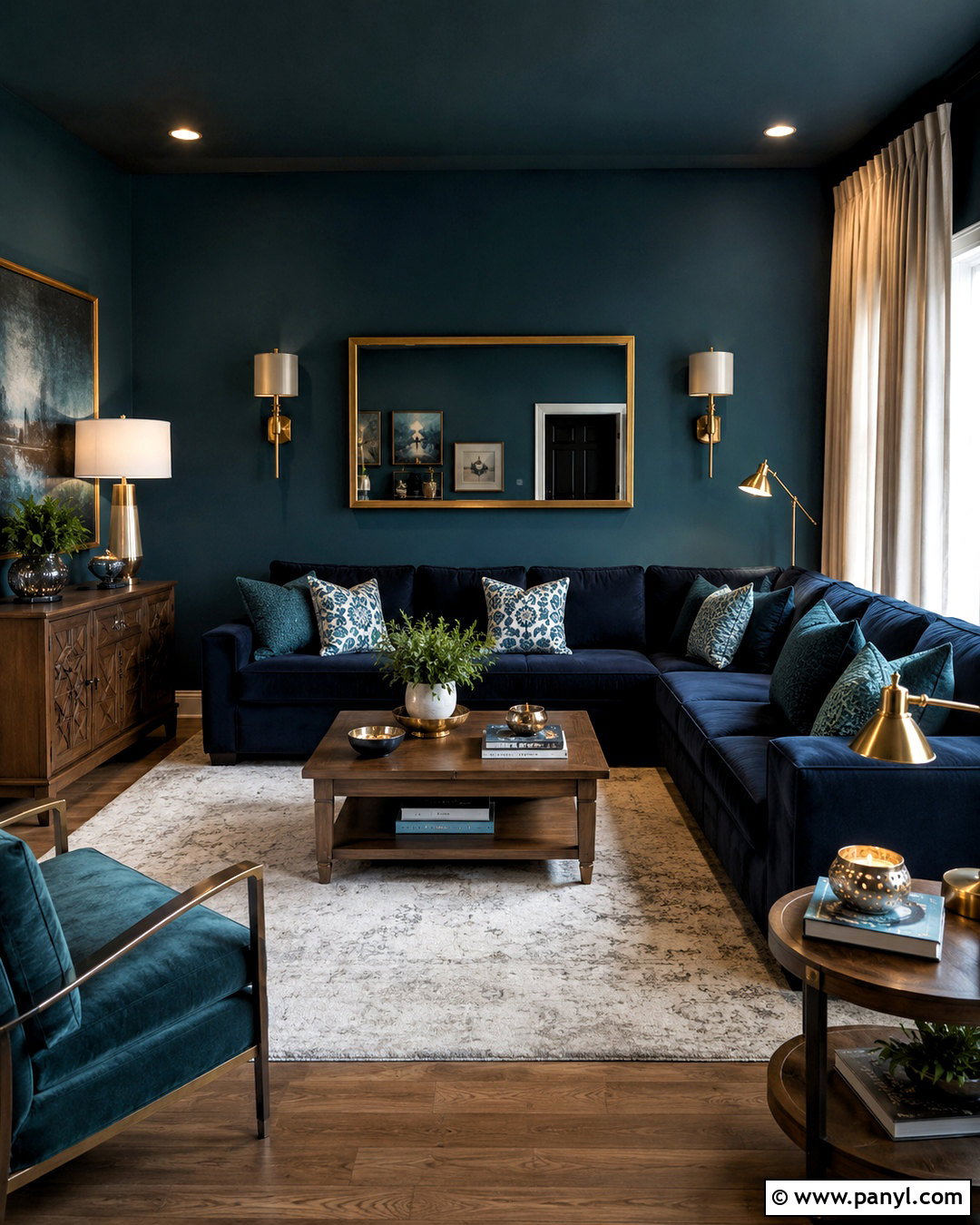 Dark Teal And Navy Blue - 20 dark teal color palette ideas