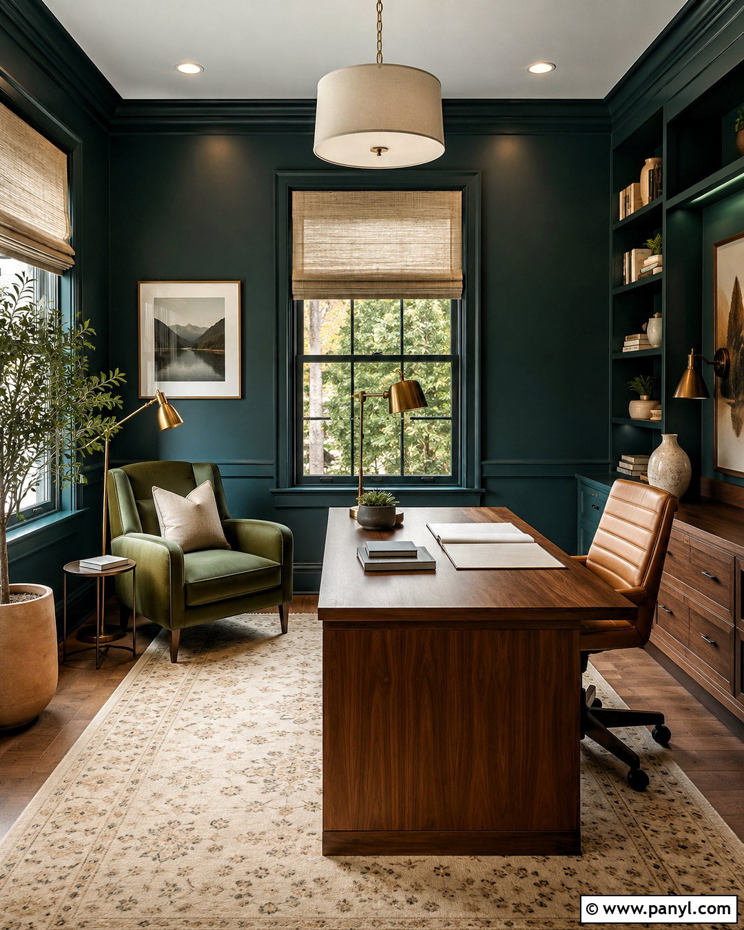 20 Dark Teal Color Palette Ideas for Chic, Cohesive Rooms