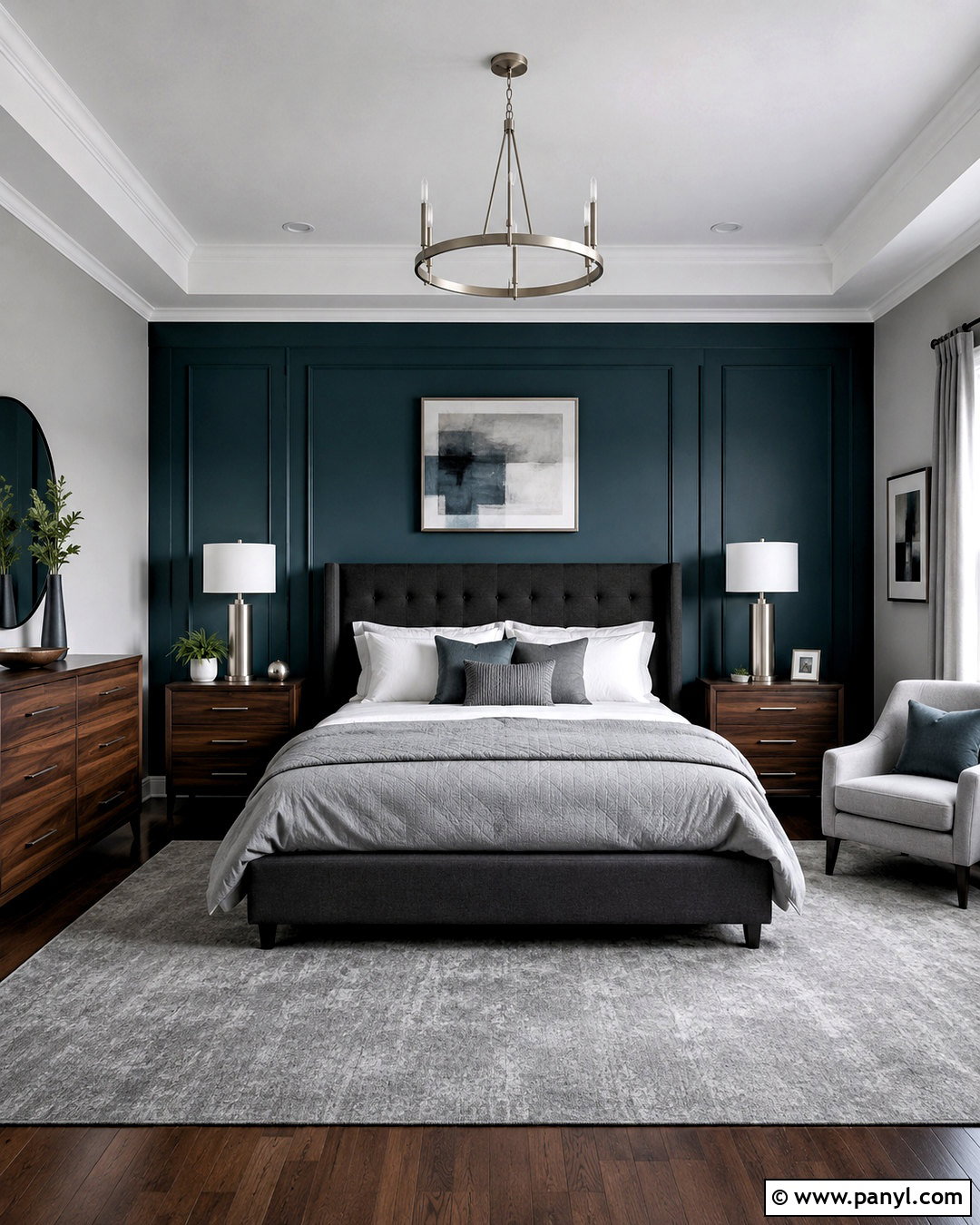 Dark Teal And Soft Gray - 20 dark teal color palette ideas